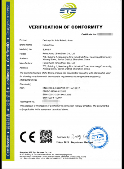 CE certification7